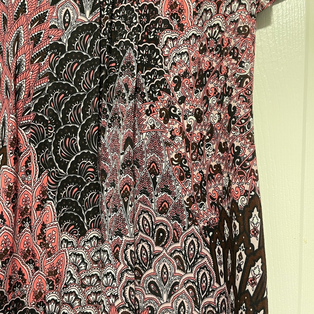 Colorful patterned smock - Picture 3 of 16